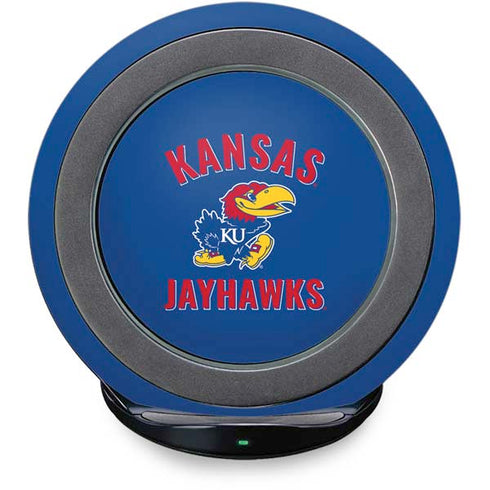 University of Kansas Jayhawks Mascot Fast Charge Wireless Charging Stand Skin